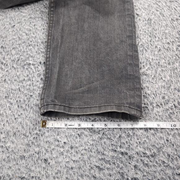 Levis 514 Jeans Men 33X30 Gray Classiccore Outdoor Chore Straight Leg Casual - Picture 9 of 10